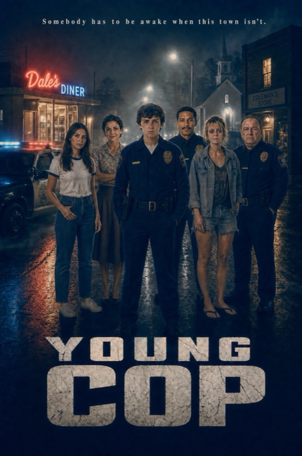 Young Cop - official poster